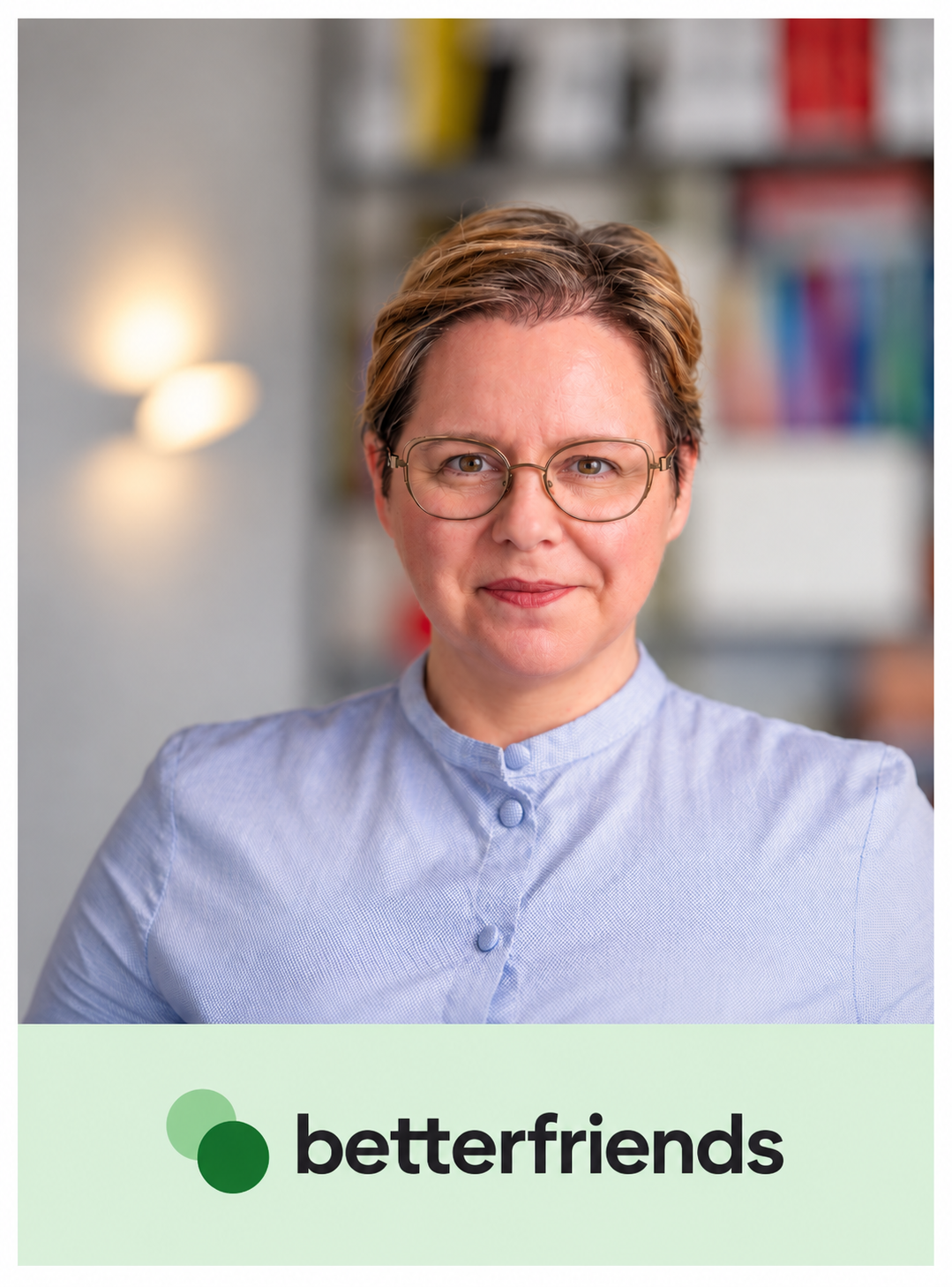 Nicole von decira – Coach und Mediatorin, erreichbar über betterfriends